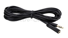 3.5mm Male to Female Audio Cable 3ft 6ft 10ft 25ft 50ft 75ft 100ft Extension Lot