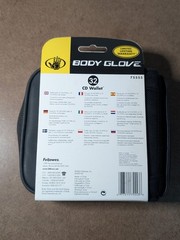 Fellowes Body Glove CD DVD Wallet 32 Capacity Case Black Gray Vintage 2003