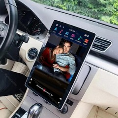 Rotatable 10.1” Double 2Din Android 15 Car Stereo Radio Carplay GPS WiFi BT FM