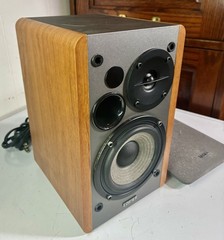 Edifier R1280T Powered Bookshelf Speaker 2.0 Active Near Field Studio Multimedia