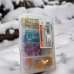 Store House. Mini Blade Fuse Set .60 Pc.5,10,15,20,25,30 Amp