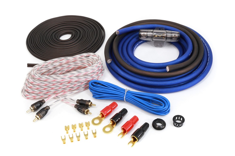 KnuKonceptz KCA 4 Gauge TRUE 4 Gauge Amp Kit Installation Wiring Kit