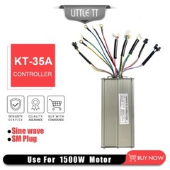36V/48V 1500W Motors KT-35A Sinewave Controller Front Tail Light LCD Display Set