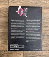 Beats Studio by Dr. Dre Monster Pink Headphones Complete w/ Box Case Tested