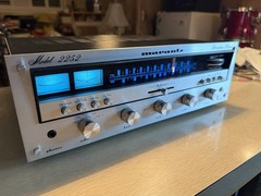 MARANTZ 2252 Vintage Am/Fm Stereo Receiver Pro Serviced Cleaned Near Mint Wow🔥