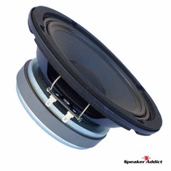Pair Faital PRO 6FE200 6.5″ Midrange Woofer Voice Speaker 8ohm 260W 95dB 1.5″ VC