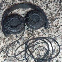 Sony MDR-ZX110 On-Ear Wired 3.5mm 30mm Adjustable Headband Black 3ft