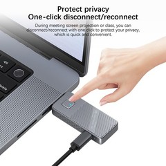 Wireless HDMI Transmitter & Receiver 2.4G/5G HD Screen Mirroring Adapter 2026