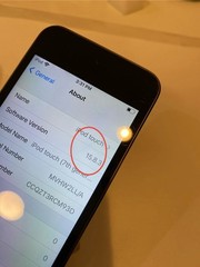 Apple iPod Touch (7th Generation) – Space Gray, 32GB