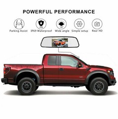 4.3‘’ Rear View Mirror Monitor No1 Bracket + Reversing Backup Camera Waterproof