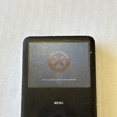 *PARTS/REPAIR* Apple iPod Classic 7th Generation 80GB Silver A1238 (READ)