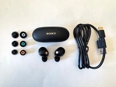 SONY WF-1000XM5/B Wireless Bluetooth Noise Canceling Earphones – Black