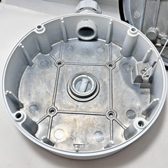 LUMA Surveillance LUM-MNT-EXT-X10T-WH x10 Turret Extension White Mount