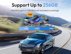4K Dash Cam for Hyundai IONIQ 5 2025 (7-Vent) & 2024 IONIQ 5 N, 2160P 128GB Card