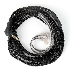 KZ ZS10 PRO in Ear Monitor Earphone Cable, 2Meter Long IEM Cable with Mic, CCZ 4