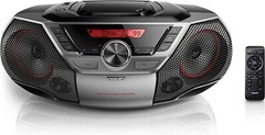 Philips Portable Boombox CD Player Bluetooth FMRadio MP3 Mega Bass Reflex Stereo