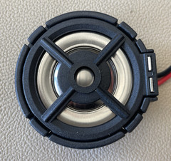 Old School MB Quart QM 19.02 NX, 90-7208 — Tweeter w/ 12dB Cable Crossover, NOS