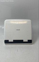 Philips Model PET702/37 White Black Portable DVD Player Not Tested