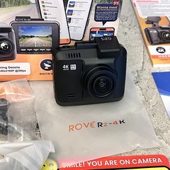 New Rove R2-4K 4K UHD Dash cam Video Camera 3840x2160p 30fps Dashcam USB-C