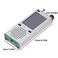 ATS200 Full Band Radio Receiver Aviation Band Radio SSB LSB FM AM AR W/ Cable