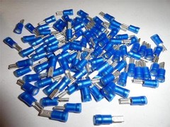 PANDUIT Quick Connect Female QTY-10 14-16 AWG 0.110 Blue Insul’n DNF14-110-M C46
