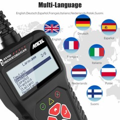 ELM327 Dongle OBD2 Code Reader Bluetooth Automotive Diagnostic Fit for Android