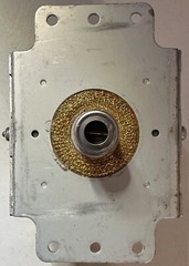 Toshiba 2M231H(L) Magnetron. Includes 5kV 0.8A Fuse