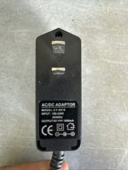 9V DC Power Supply 1 Amp -100-240V AC to DC 9Volt AC Adapter 6 ft cable lenght