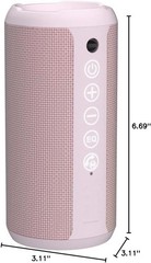 Versatile Bluetooth Speaker with 30 Hours Playtime for Home, Travel, and Parties
