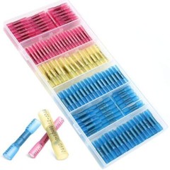 400/100PC Heat Shrink Butt Splice Wire Connector Insulated Waterproof Terminals