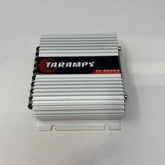 Taramps TS 400×4 V2 4-Channel Car Amp 400W RMS Silver/Black Small