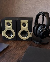 Samson MediaOne 3a Powered Studio Monitor Speakers Pair Desktop Audio ( Tested )