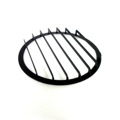 Raised Speaker Grill with BARS 1pc Subwoofer Protect Car Acoustic Mesh Waffle