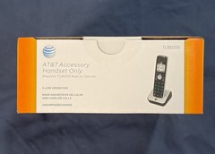 2 NEW AT&T TL86009 2-Line Corded/Cordless Accessory Phone Handset AddOn DECT 6.0