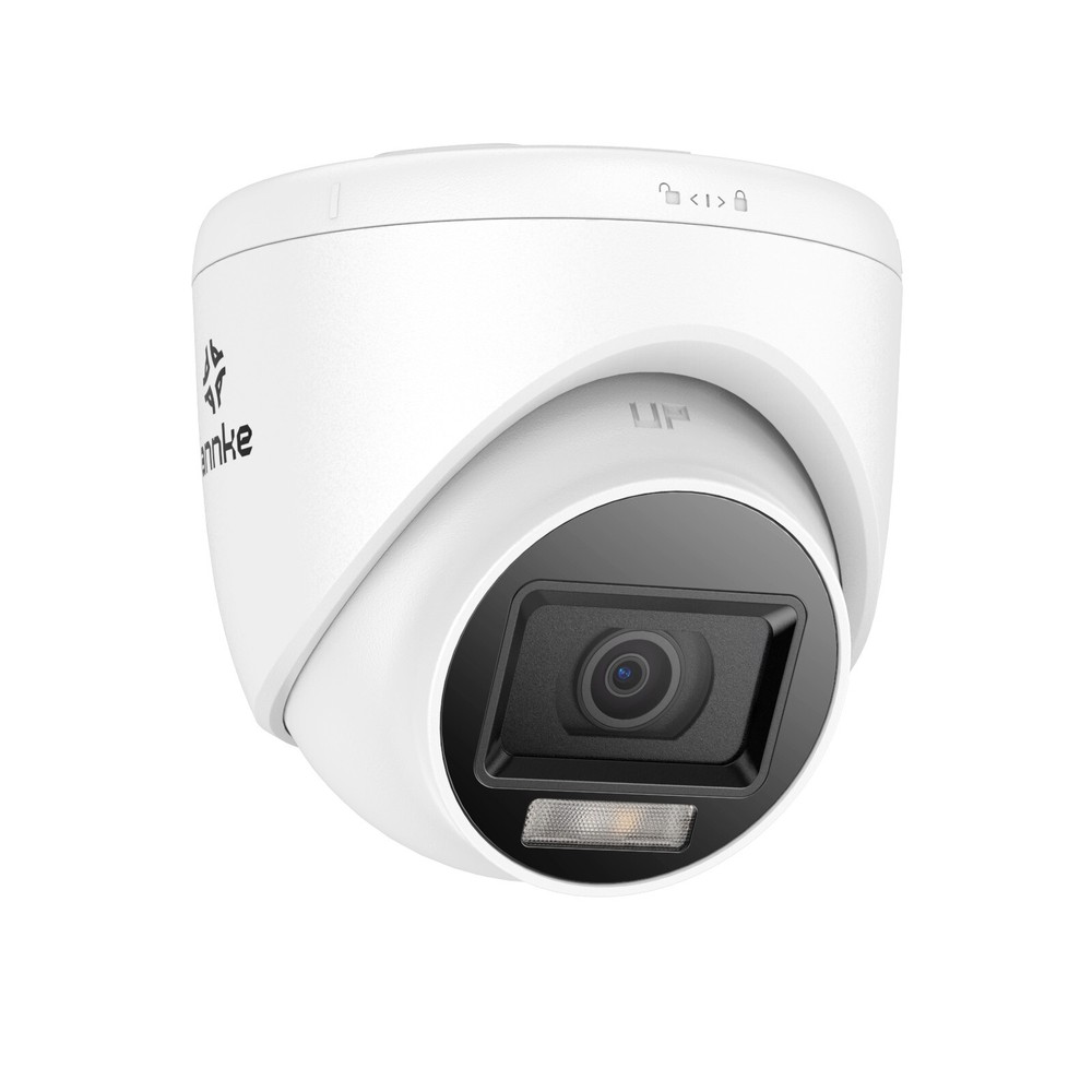 ANNKE 4IN1 4K CCTV Security Camera Outdoor Wired 8MP Video AI Color Night Vision