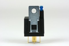 TEMCo 12V 30A 5 Pin Bosch Style Automotive Relay w/ Integrated Fuse SPDT