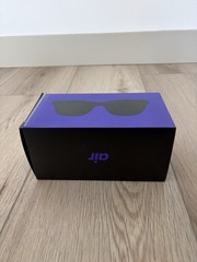 Nreal Air AR Smart Glasses NR-7100RGL Black w/ Box & Case – Excellent