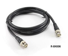 6ft CablesOnline RG8x Coax BNC Male/Male Plug 50 ohm Antenna Cable, R-BX006