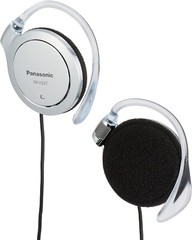 Panasonic Clip Earphone Headphone Silver RP-HZ47-S Japan 5 Colors
