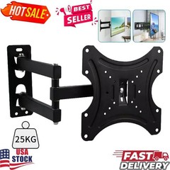Full Motion Articulating TV Wall Mount for 12″-42″ LED/LCD TV Monitor Adjustable