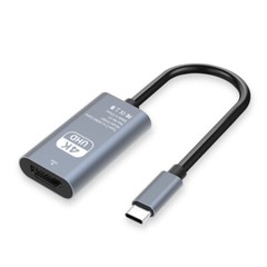 USB C to HDMI 4K 60Hz Adapter PD Type C Cable for MHL Phone Switch Tablet