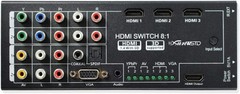 8-in-1 HDMI Converter: VGA AV Ypbpr Component to HDMI Free USA Shipping^