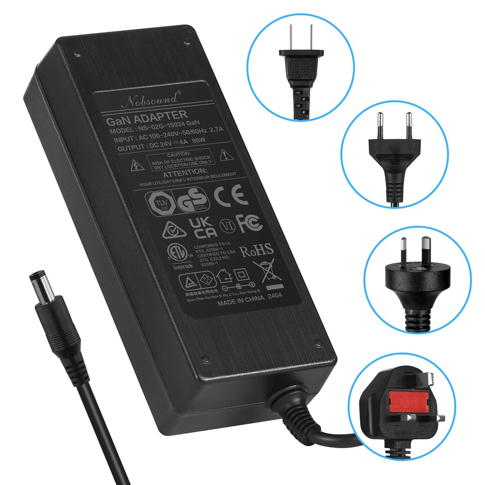 DC 24V4A/24V6A/32V5A/36V6A/48V5A/48V10A Power Supply AC 100-240V Transformer