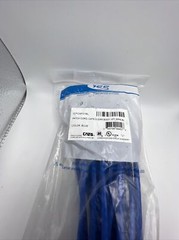 ICC ICPCSF01BL Patch Cord Cat6 Clear Boot 1′ 25Pk Bl Blue
