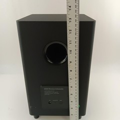 SD08 Wireless Subwoofer Black 5.5in 40W 4 Ohm Home Theater Speaker Audio System