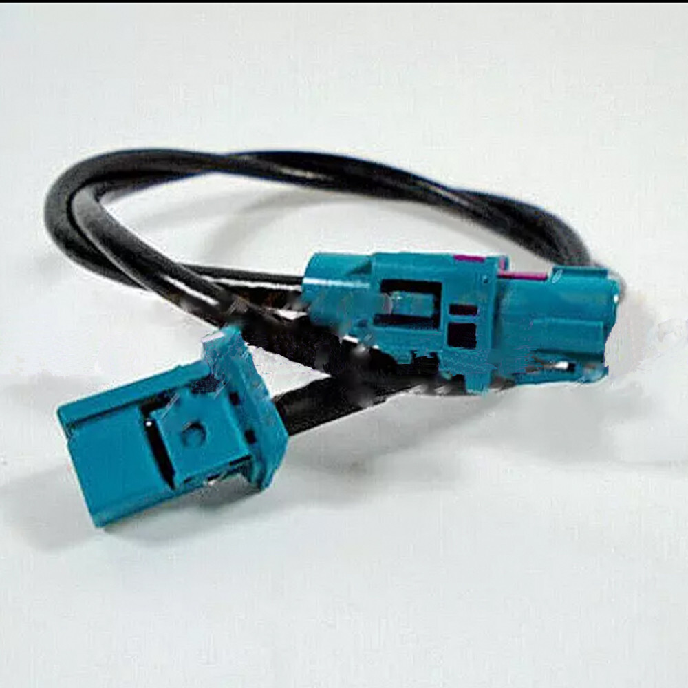 1PCS New 0.5m MATEnet 9-2302454-9 to H-MTD Ethernet Cable Harness 1000Mbit R