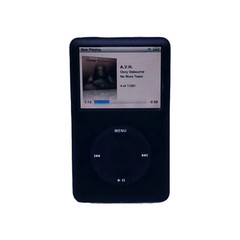 Apple iPod 7th Generation Classic 160GB Thin- Black (MB297ll) MINT !
