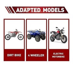 7/8″ 22mm Handlebar 2 Function Right Start Switch Replacement for 125cc ATV 4 Wh