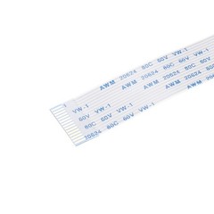 10 x Flexible Flat Cable 250mm 1mm Pitch 15Pins FPC FFC Flexible Ribbon Cable