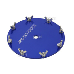Grounding Plate Counterpoise Plate w/ Fork Terminals for JPC-12 PAC-12 Antenna